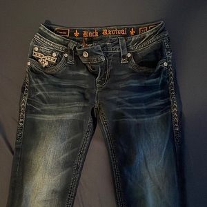 rock revival jeans